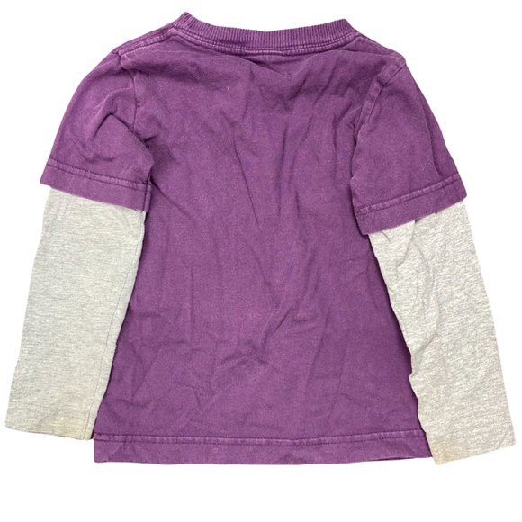 Mini Boden Electric Guitar Applique Dual Tone Long Sleeve Toddler Tee Si… - Picture 2 of 4